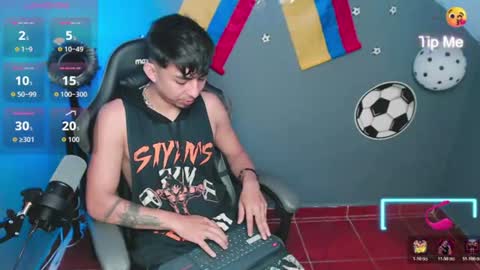 Snapshot of mralpha_latino chatting on July 9, 7:23 am Alpha LATINO online show from July 9, 7:23 am