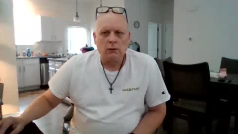 Snapshot of mrclean_55 chatting on July 2, 2:56 pm MrClean55 online show from July 2, 2:56 pm