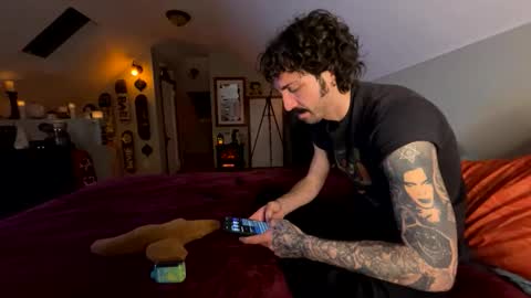 mrfanceypants online show from January 7, 4:37 am