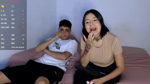 Snapshot of mrofnight chatting on February 16, 12:18 am Sarita y Dani online show from February 16, 12:18 am