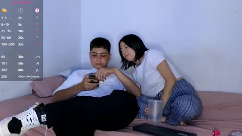 Snapshot of mrofnight chatting on February 17, 12:29 am Sarita y Dani online show from February 17, 12:29 am