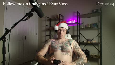 Mr Ryan Voss online show from December 22, 9:42 pm