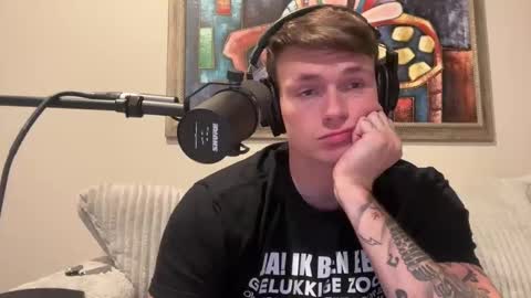 Mr Ryan Voss online show from January 17, 11:07 pm