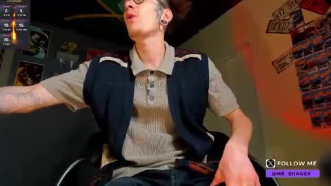 Snapshot of mrshaggy_ chatting on February 28, 4:35 am Mr Shaggy online show from February 28, 4:35 am