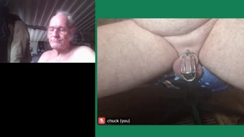 Snapshot of mrsubman chatting on March 25, 7:09 pm Chuck online show from March 25, 7:09 pm
