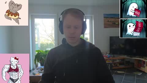 Snapshot of mrzaasch chatting on April 6, 6:36 am Sascha online show from April 6, 6:36 am