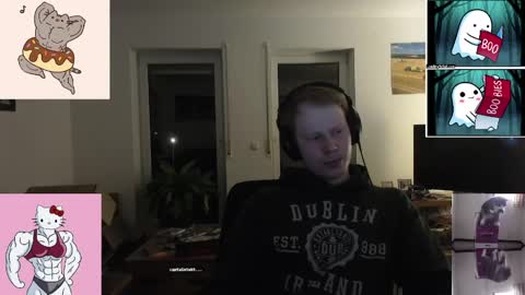 Snapshot of mrzaasch chatting on April 9, 7:52 pm Sascha online show from April 9, 7:52 pm