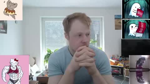 Snapshot of mrzaasch chatting on April 11, 7:45 am Sascha online show from April 11, 7:45 am