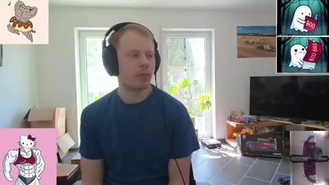 Snapshot of mrzaasch chatting on May 3, 9:59 am Sascha online show from May 3, 9:59 am