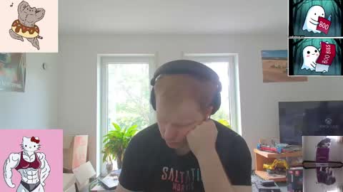 Snapshot of mrzaasch chatting on June 1, 11:56 am Sascha online show from June 1, 11:56 am