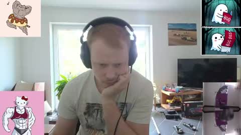 Snapshot of mrzaasch chatting on July 20, 7:33 am Sascha online show from July 20, 7:33 am