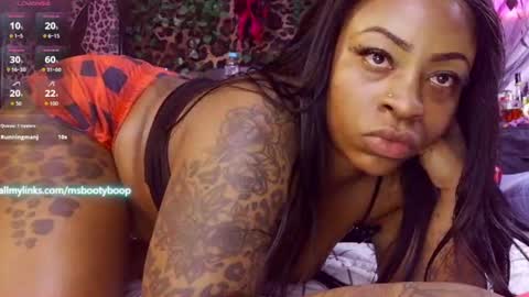 Ms Booty Boop online show from April 20, 4:15 am