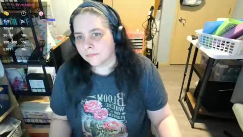 Snapshot of msbellasnow chatting on May 17, 12:08 am Bella Snow online show from May 17, 12:08 am