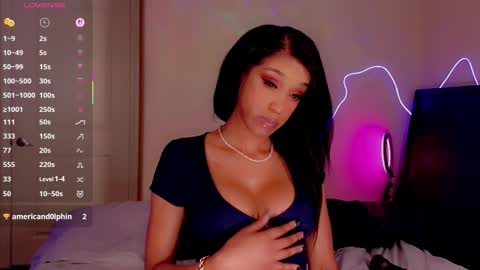 Chanel Carter online show from December 23, 10:13 am