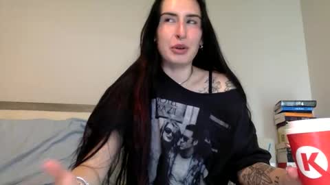 Snapshot of msrubyhayes chatting on April 29, 3:16 pm Ruby online show from April 29, 3:16 pm