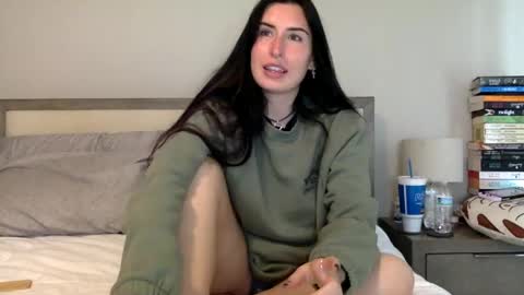 Snapshot of msrubyhayes chatting on May 13, 12:57 pm Ruby online show from May 13, 12:57 pm