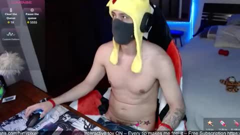 Miguel online show from November 9, 9:46 pm