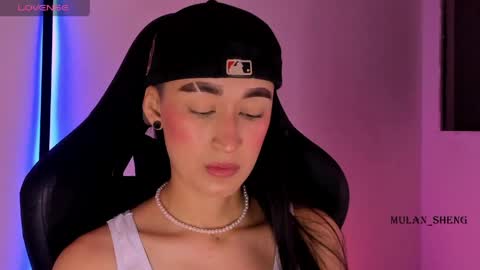 Snapshot of mulan_sheng69 chatting on April 26, 1:25 am Mulan Sheng next broadcast December 4 online show from April 26, 1:25 am