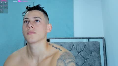 muscle_king_cum online show from January 15, 1:09 pm