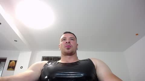 Snapshot of muscleaj69 chatting on June 14, 3:14 pm AJ online show from June 14, 3:14 pm