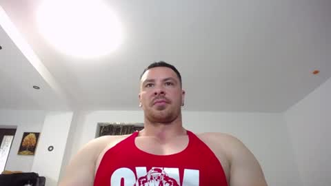 Snapshot of muscleaj69 chatting on June 16, 4:09 pm AJ online show from June 16, 4:09 pm