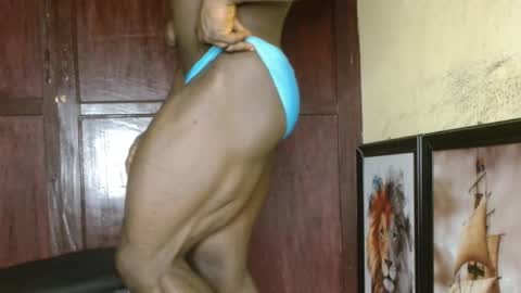 Snapshot of musclegodsammy23 chatting on February 26, 2:38 pm musclegod23 online show from February 26, 2:38 pm