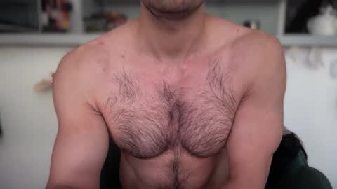 Snapshot of musclehair3 chatting on April 22, 9:33 am musclehair3 online show from April 22, 9:33 am