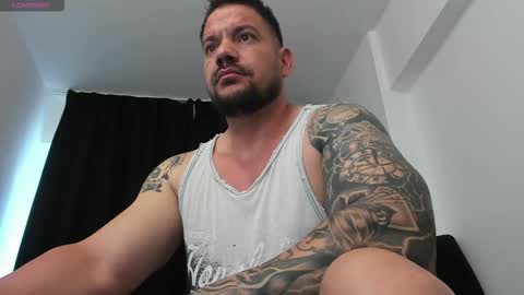 MuscleMonster31 online show from September 24, 9:45 am