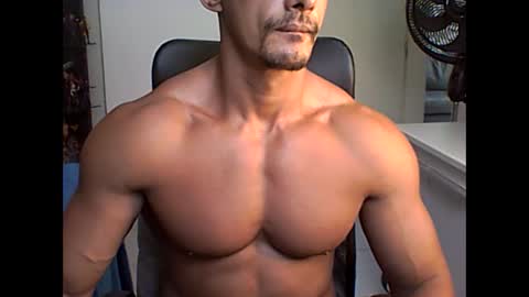 muscleoss online show from January 14, 7:11 pm