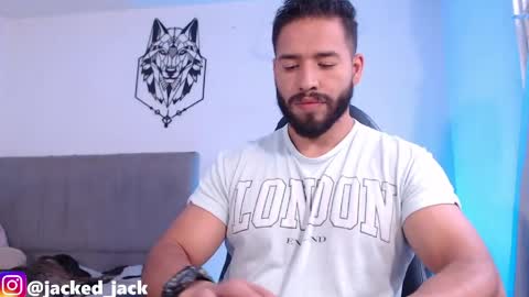 muscular_jack online show from April 19, 9:17 pm