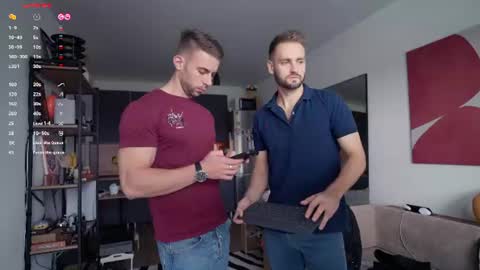 Snapshot of muscularfriend chatting on July 21, 8:27 am Ivan online show from July 21, 8:27 am