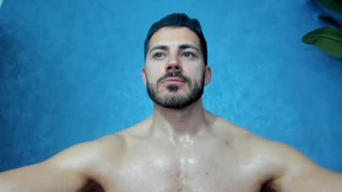Snapshot of muscularmaster chatting on April 21, 8:55 pm muscularmaster onlyfans online show from April 21, 8:55 pm