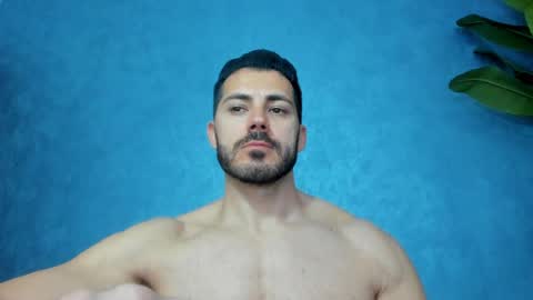 Snapshot of muscularmaster chatting on April 22, 9:22 am muscularmaster onlyfans online show from April 22, 9:22 am