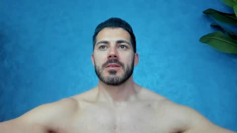Snapshot of muscularmaster chatting on April 25, 9:56 am muscularmaster onlyfans online show from April 25, 9:56 am