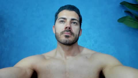 Snapshot of muscularmaster chatting on May 4, 9:16 am muscularmaster onlyfans online show from May 4, 9:16 am