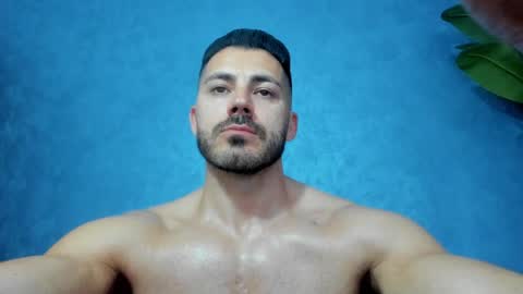 Snapshot of muscularmaster chatting on May 8, 9:09 pm muscularmaster onlyfans online show from May 8, 9:09 pm