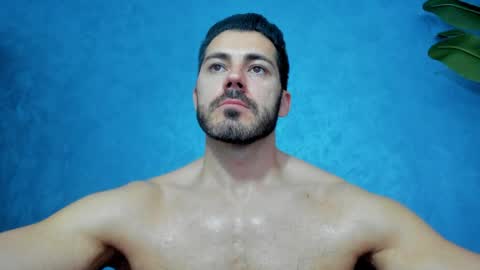 Snapshot of muscularmaster chatting on May 27, 8:44 am muscularmaster onlyfans online show from May 27, 8:44 am