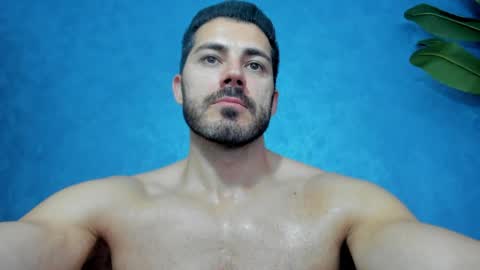 Snapshot of muscularmaster chatting on May 29, 9:29 am muscularmaster onlyfans online show from May 29, 9:29 am