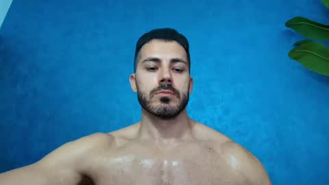 Snapshot of muscularmaster chatting on June 8, 9:26 pm muscularmaster onlyfans online show from June 8, 9:26 pm