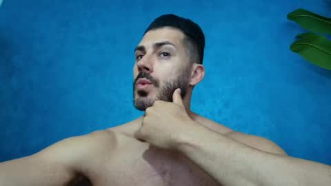Snapshot of muscularmaster chatting on June 9, 8:53 pm muscularmaster onlyfans online show from June 9, 8:53 pm
