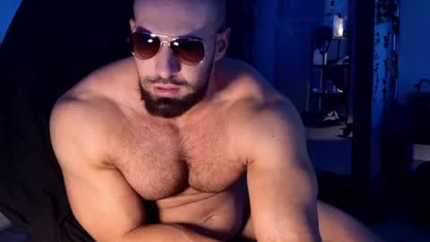 Snapshot of musculusx chatting on July 22, 12:41 pm Musculus online show from July 22, 12:41 pm