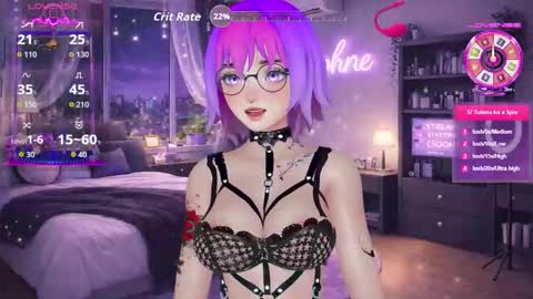 Daphne Musa online show from February 24, 8:07 pm