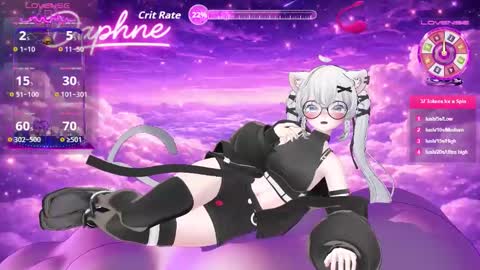 Daphne Musa online show from March 3, 9:10 pm