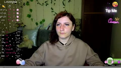 Snapshot of muse_kitty_jenia chatting on May 18, 4:07 am Jenya online show from May 18, 4:07 am
