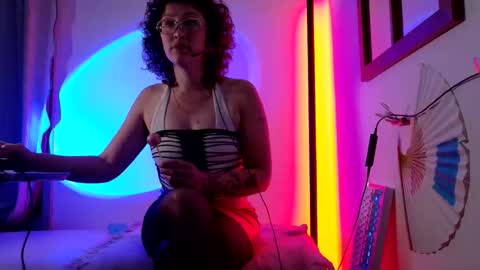 Snapshot of mx_anouk_divine chatting on April 4, 3:05 am Mx. Anouk Divine online show from April 4, 3:05 am