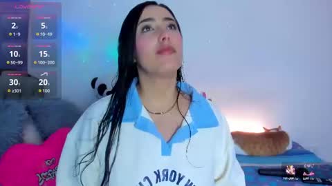 Snapshot of my__aleja chatting on July 1, 6:48 am ........ online show from July 1, 6:48 am