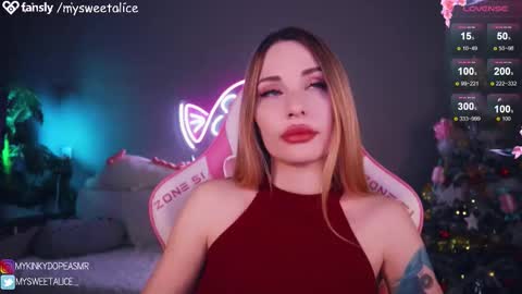 Snapshot of my__sweet__alice chatting on November 22, 4:28 pm mysweetalice online show from November 22, 4:28 pm