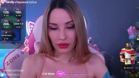 Snapshot of my__sweet__alice chatting on March 3, 9:04 am mysweetalice online show from March 3, 9:04 am