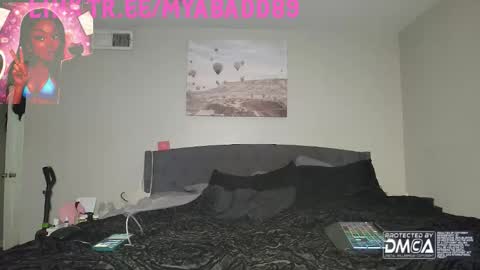 Snapshot of myabadd chatting on February 14, 10:28 pm BaddMFUCKER online show from February 14, 10:28 pm