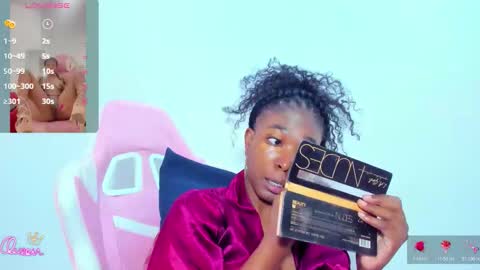 Samanta  online show from March 28, 8:41 pm